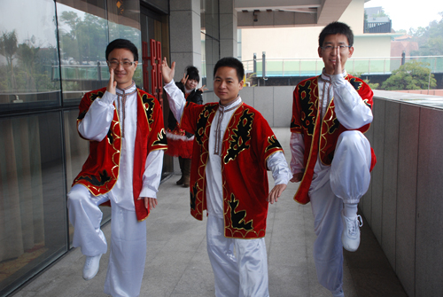 天博体育(TianBo Sports)官方网站,年会之幕后花絮