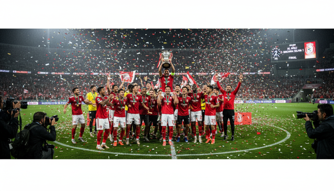 Al Ahli clinches back-to-back Asian Champions League with extra-time win over Machida Zelvia