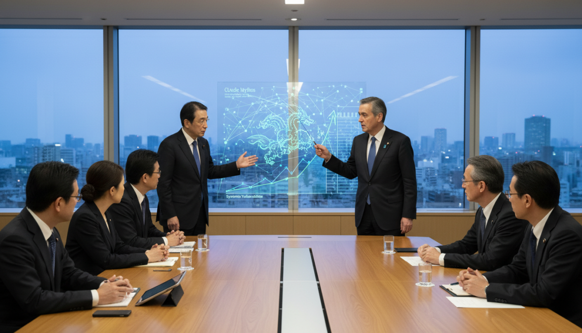 Anthropic's Claude Mythos Reveals Systemic Vulnerabilities as Researcher Urges Japan to Prepare