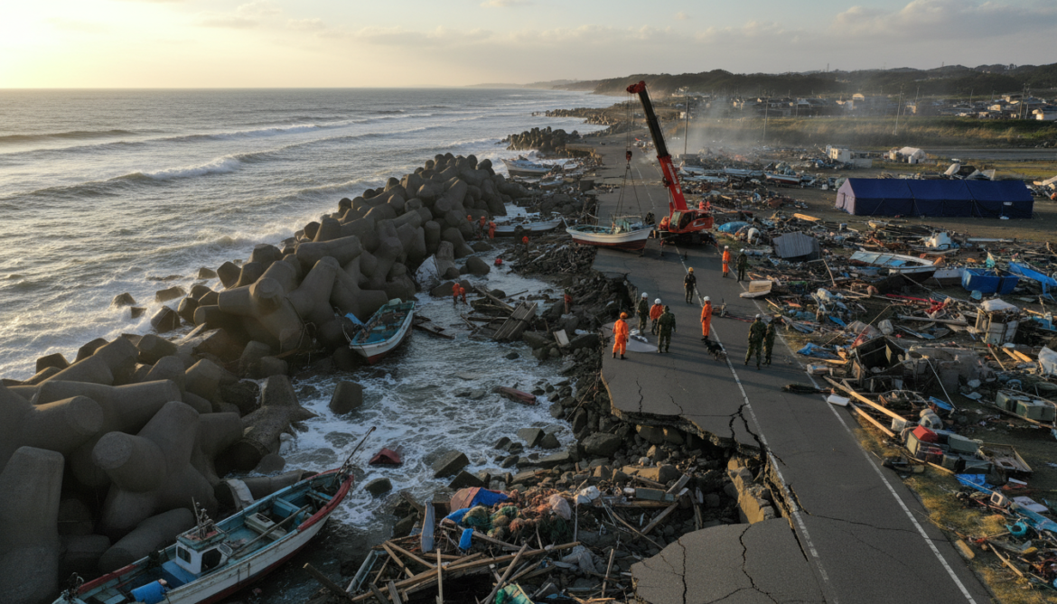 Aomori Earthquake Revised to Magnitude 7.7 as JMA Updates Time and Depth