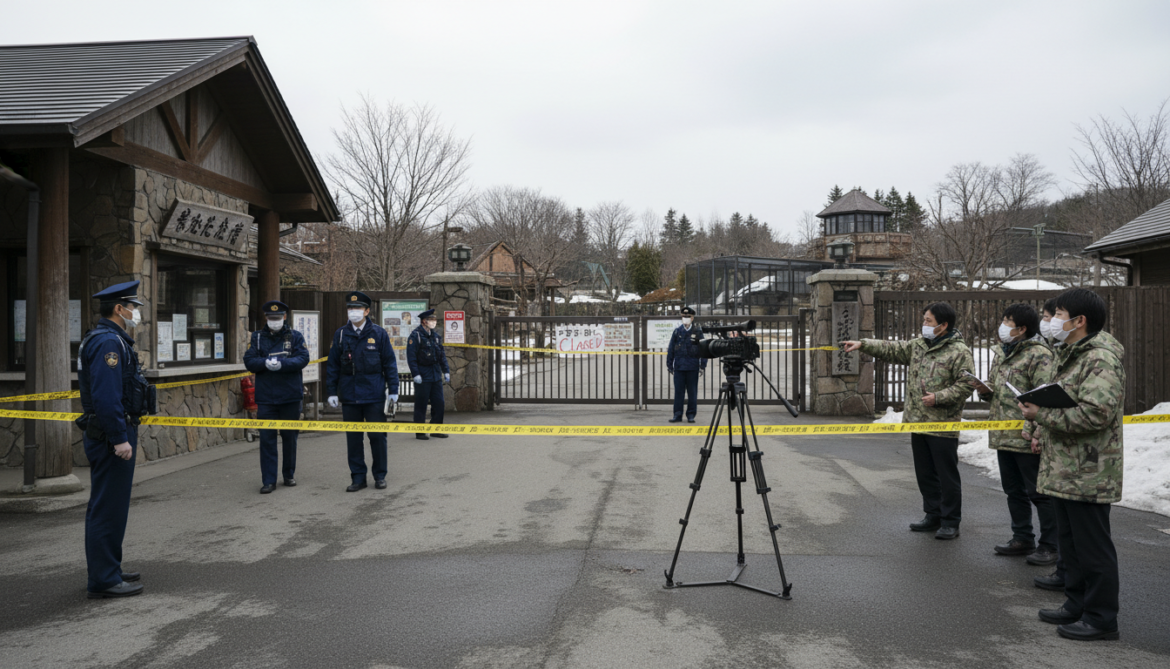 Asahiyama Zoo in Asahikawa Weighs Postponing Reopening Amid Police Search