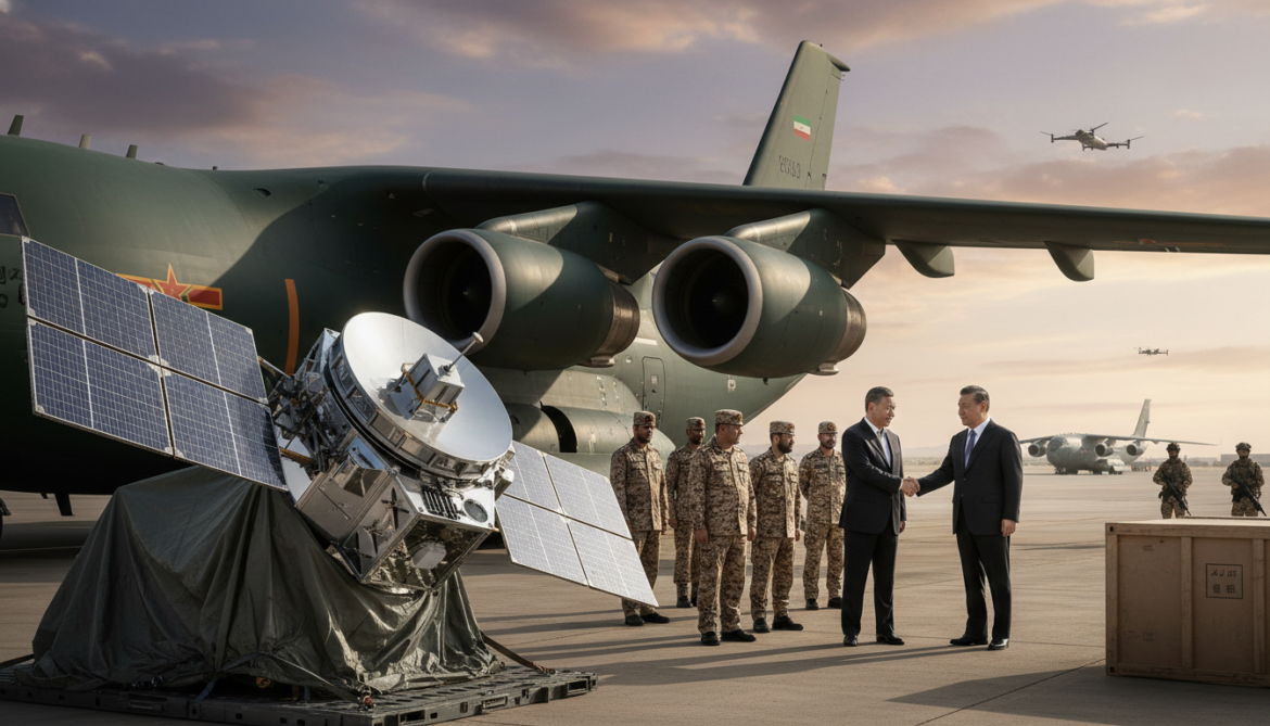 China Accused of Selling Spy Satellite to Iran as US Tensions Escalate