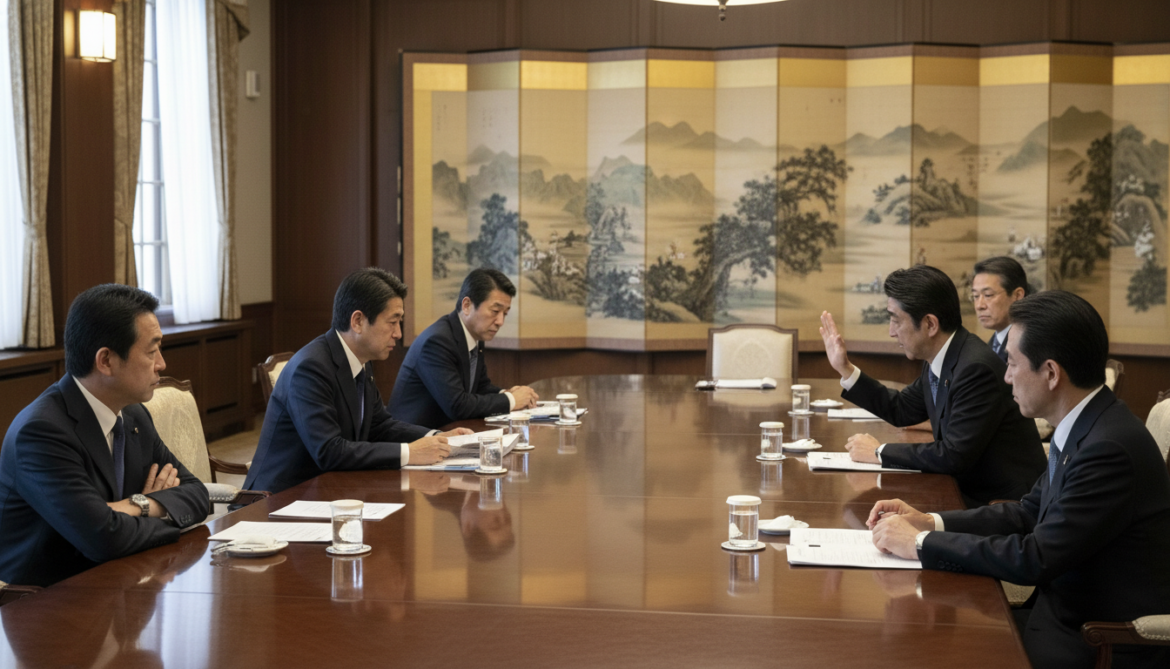 Constitutional revision talks stall as LDP defers drafting committee request