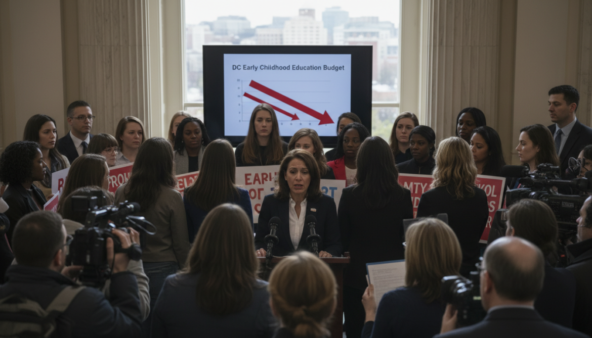 D.C. Early Childhood Pay Equity Fund faces budget cuts threatening 3,300 teachers