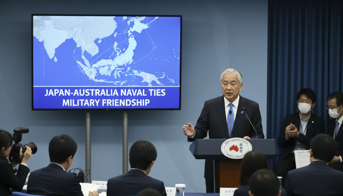 Defense Minister Koizumi defends calling Japan-Australia naval ties military friendship