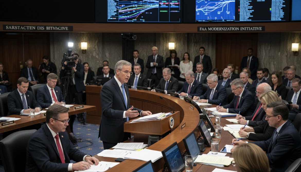 FAA Seeks $10 Billion from Congress to Modernize Air Traffic Control