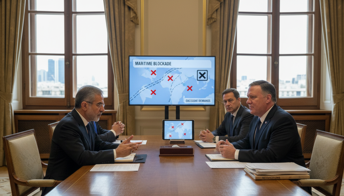 Iran Rejects Next Negotiations Citing Trump Maritime Blockade and Excessive US Demands