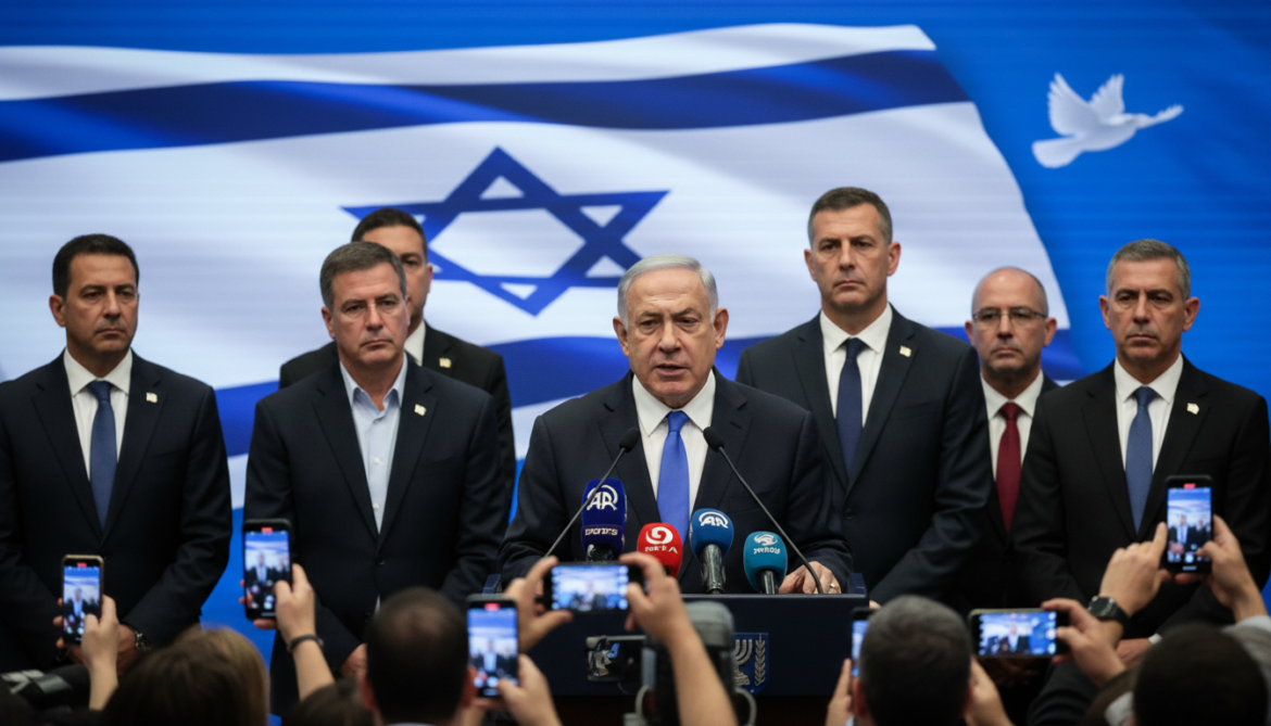 Israel Accepts US‑Brokered 10‑Day Ceasefire as Netanyahu Vows Hezbollah Disarmament