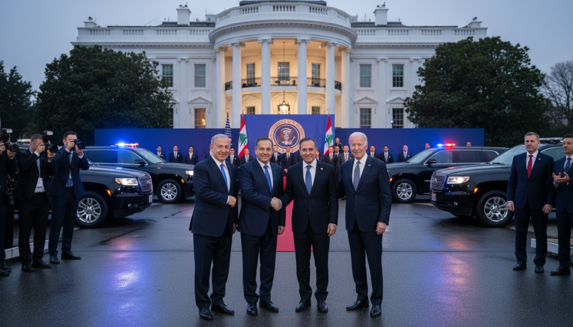 Israel and Lebanon extend ceasefire for three weeks after White House talks