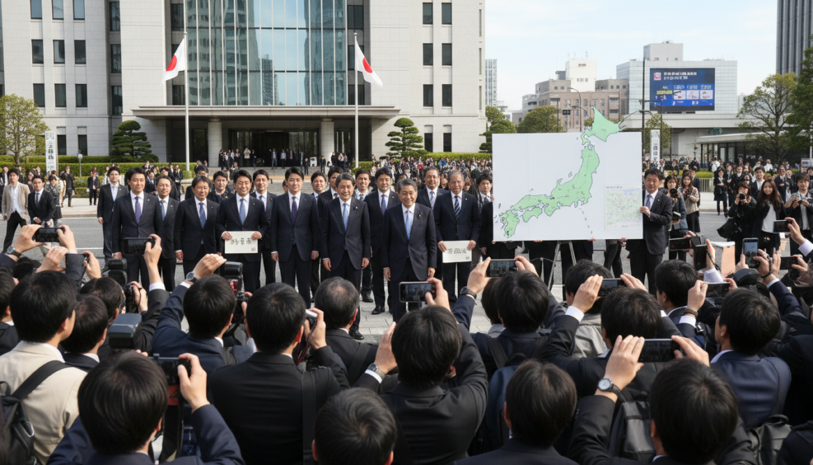 Japan Lifts Weeklong Earthquake Advisory Affecting 182 Municipalities from Hokkaido to Chiba