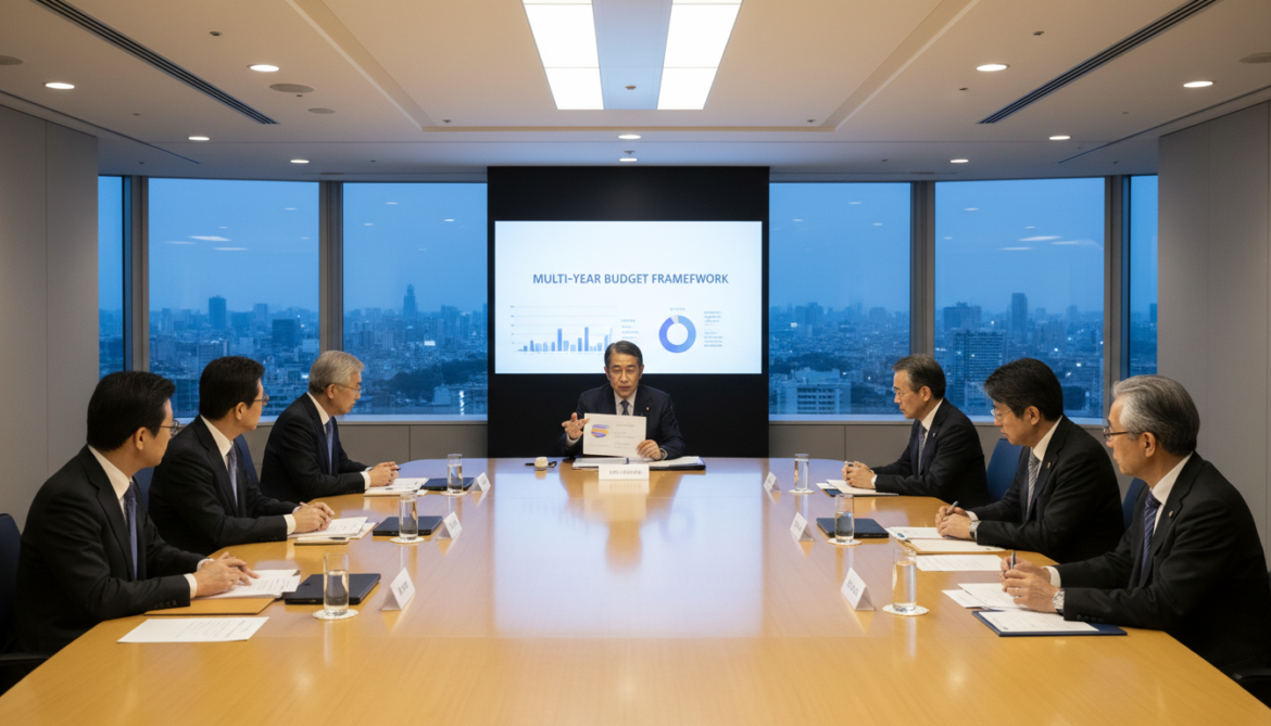 Japan Proposes Multi-Year Budget Framework to Boost Growth and Curb Debt