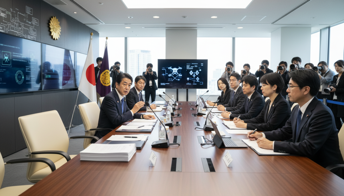 Japan launches expert panel to revise security documents, prioritizing AI and drones