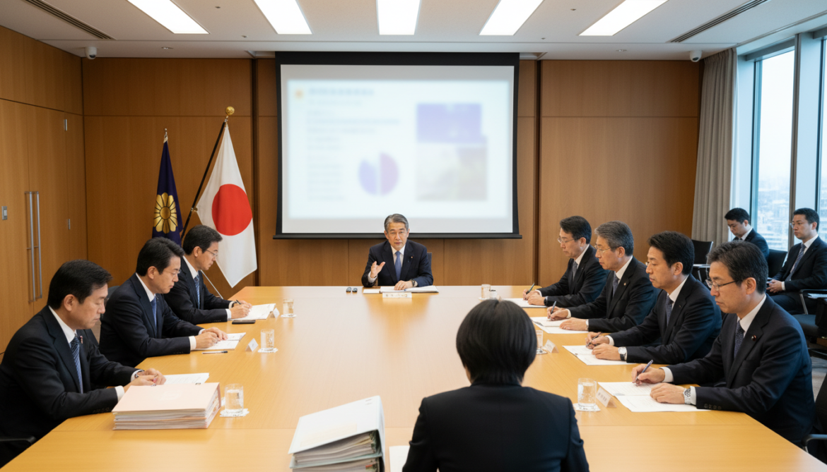 Japan launches panel to revise National Security Strategy and consider defense spending