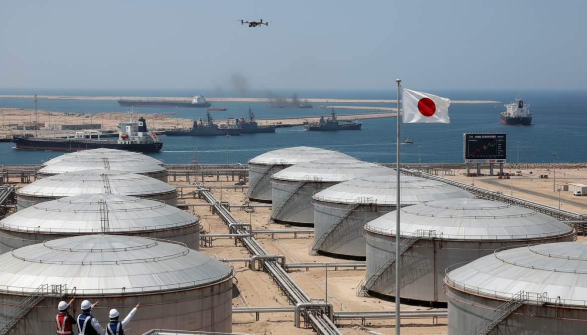 Japan to Release 36 Million Barrels from Oil Reserves amid Hormuz Blockade