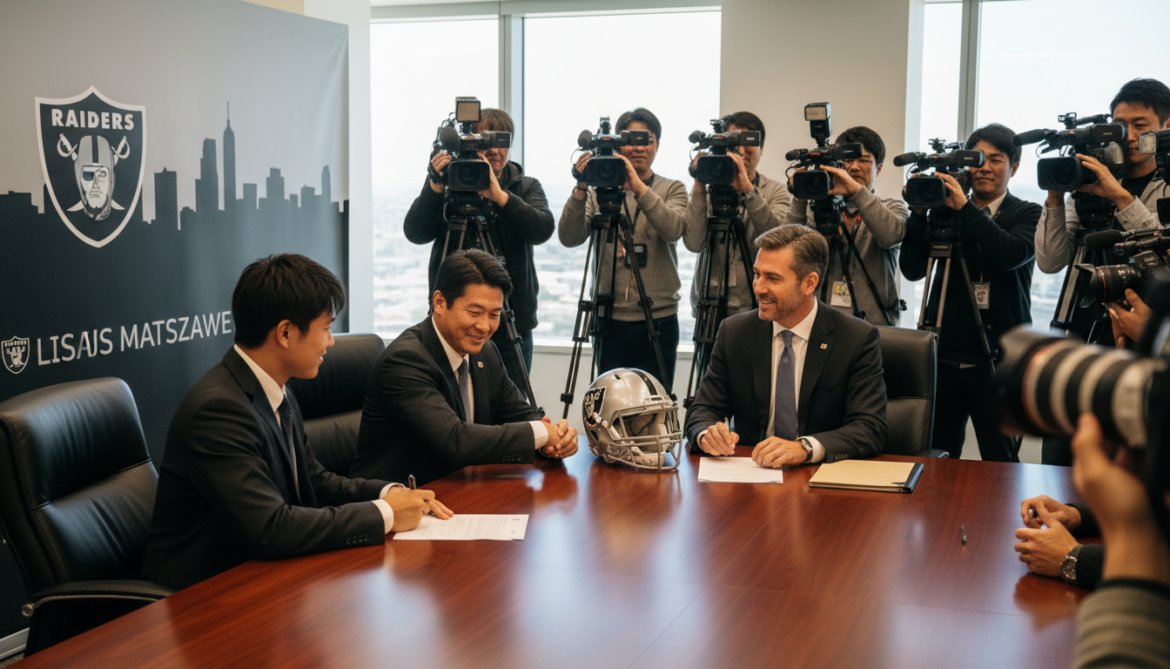 Japanese kicker Kansei Matsuzawa signs with Las Vegas Raiders