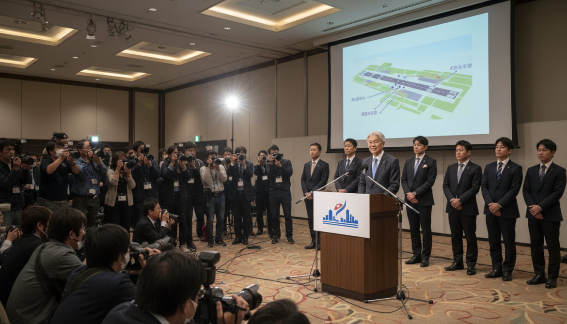 Katori Mayor Ito Secures Re-election, Pledges to Strengthen Narita Airport Role