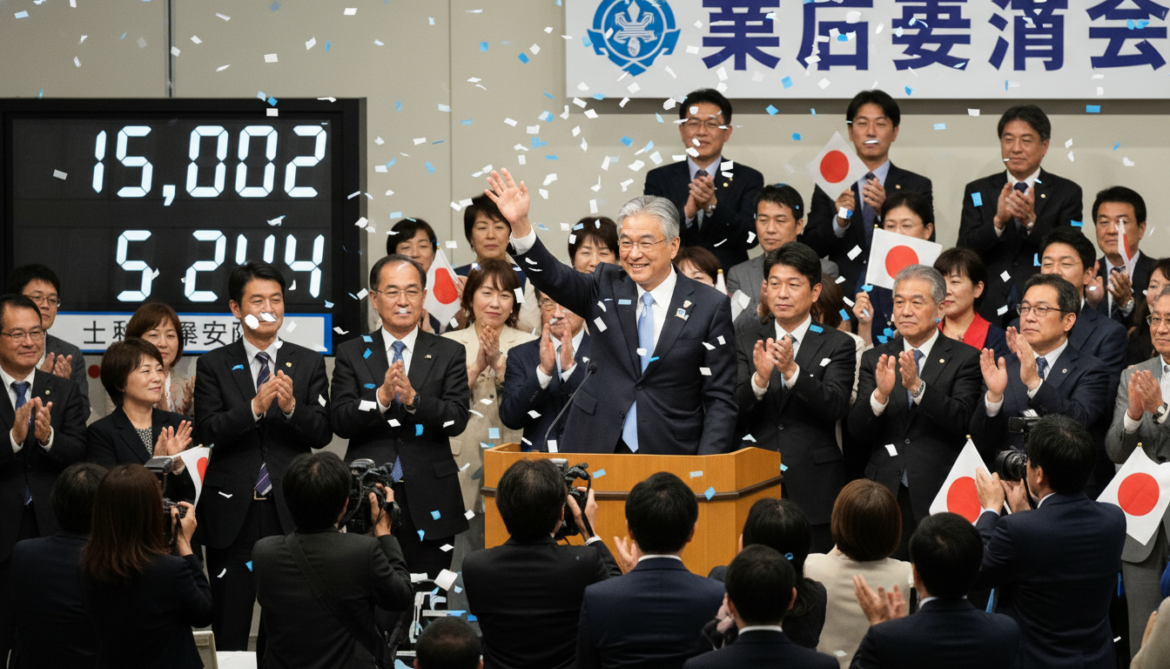 Kesennuma Mayor Sugawara claims fifth term as late challenger captures 5,244 votes