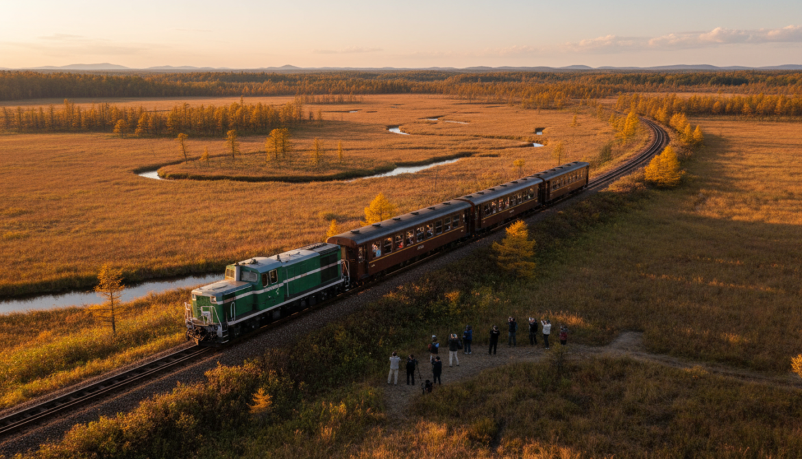 Kushiro Shitsugen Norokko train begins final season ahead of Oct. 4 retirement