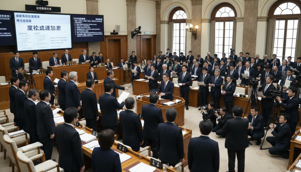 LDP presses Diet for concentrated debate on emergency provisions to accelerate constitutional amendment