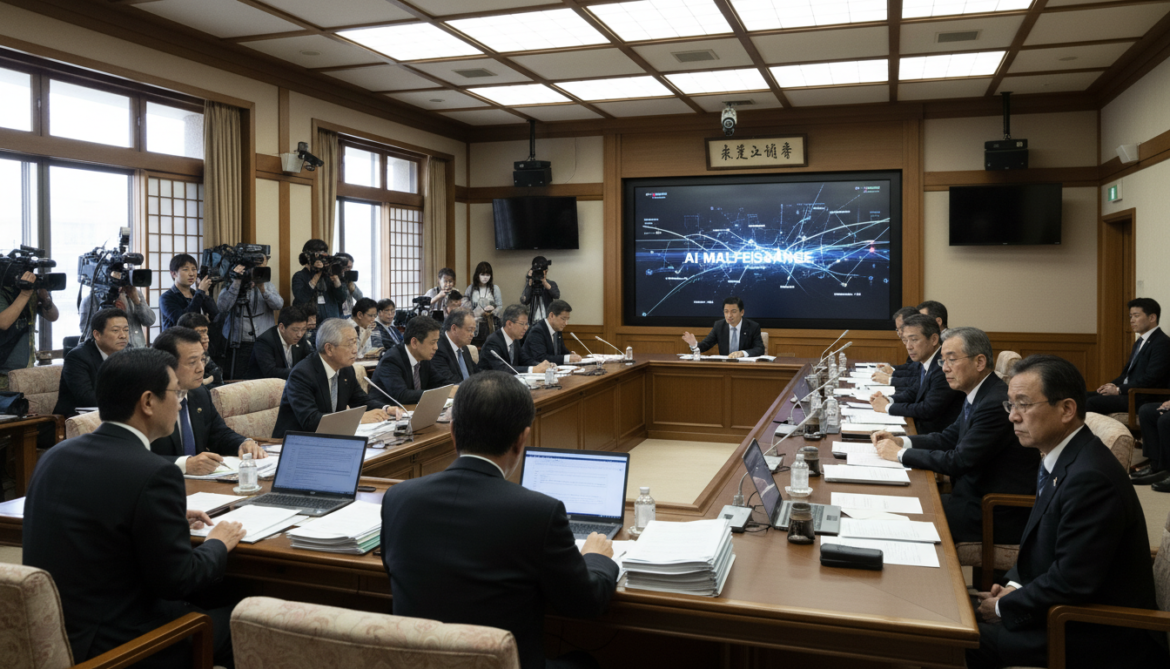 LDP subcommittee proposes penalties for malicious AI operators violating Japan's AI law