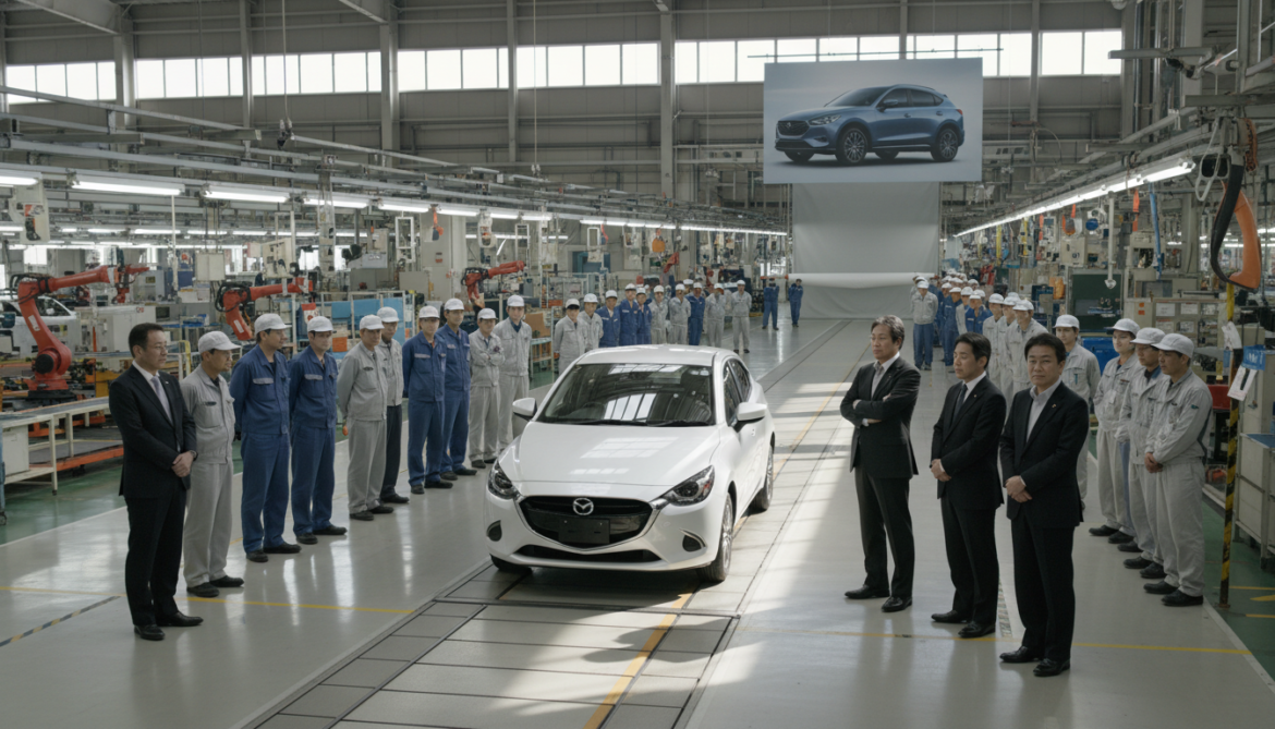 Mazda2 Production Ends in Japan in August as Company Shifts to SUVs