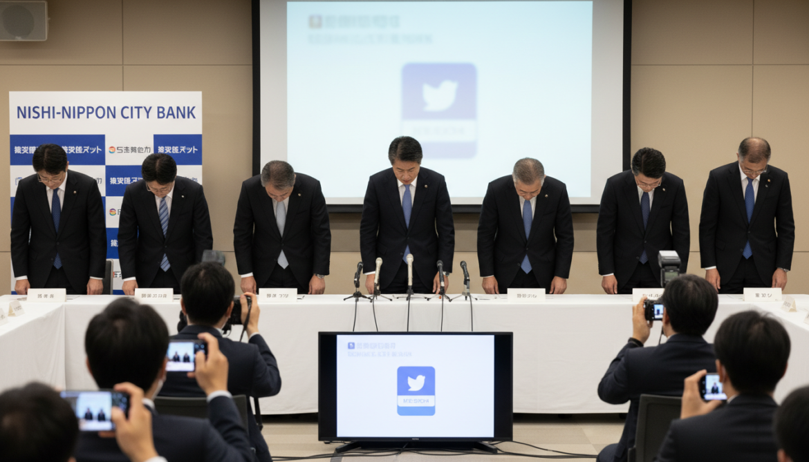 Nishi-Nippon City Bank apologizes after employee posts customer data on BeReal