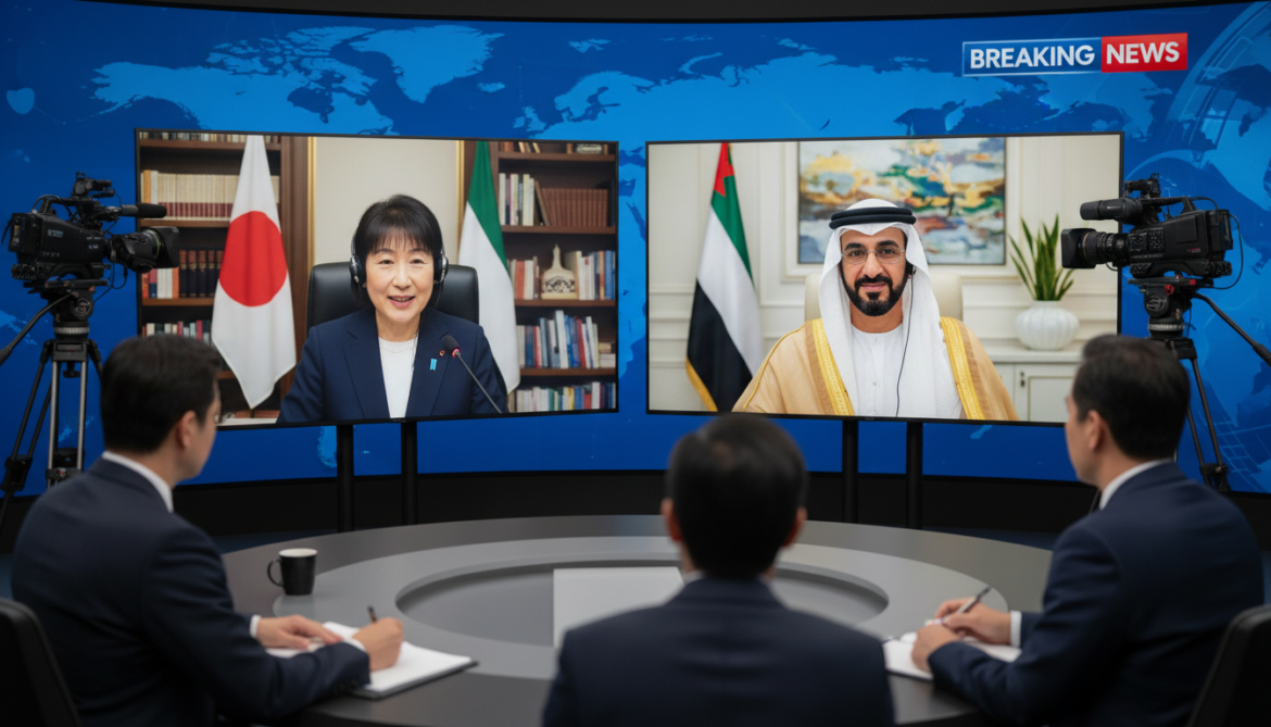 Prime Minister Takaichi Amplifies Social Media Diplomacy with UAE Call
