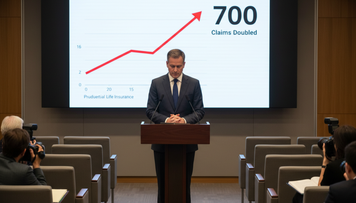 Prudential Life Insurance CEO apologizes as customer claims double to 700