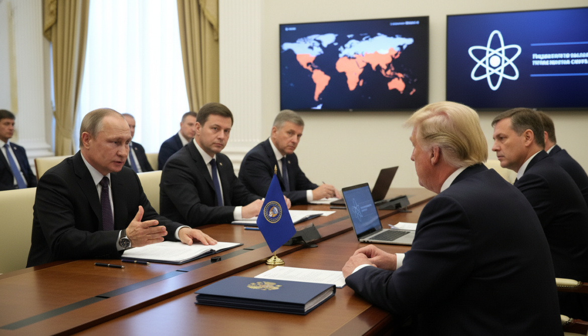Putin Warns Trump Iran Attacks Could Bring Global Catastrophe, Offers Nuclear Proposal