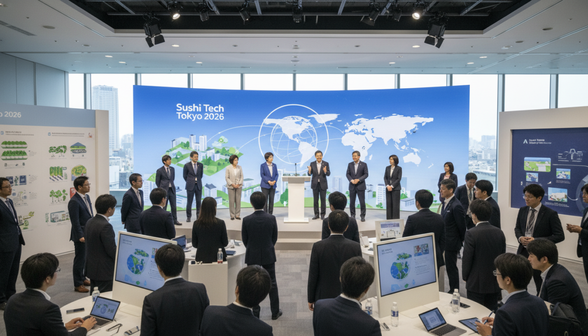SusHi Tech Tokyo 2026 Spotlights Urban Sustainability and Global Startup Expansion