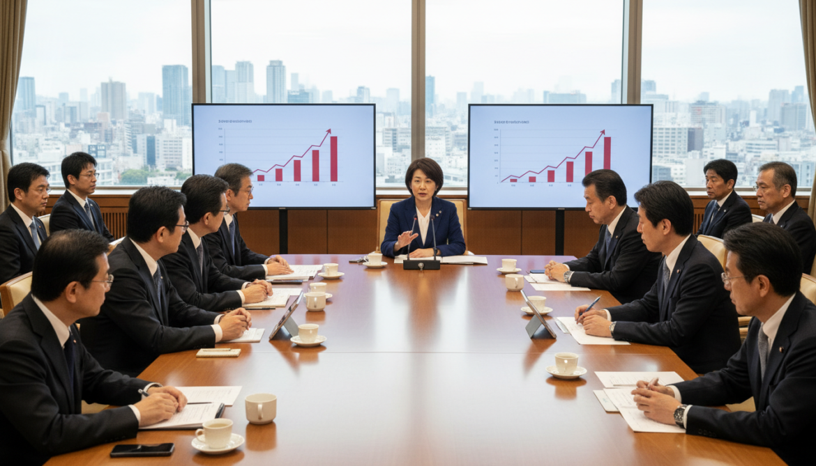 Takaichi Cabinet Approval Holds at 64% as Inflation Response Divides Voters