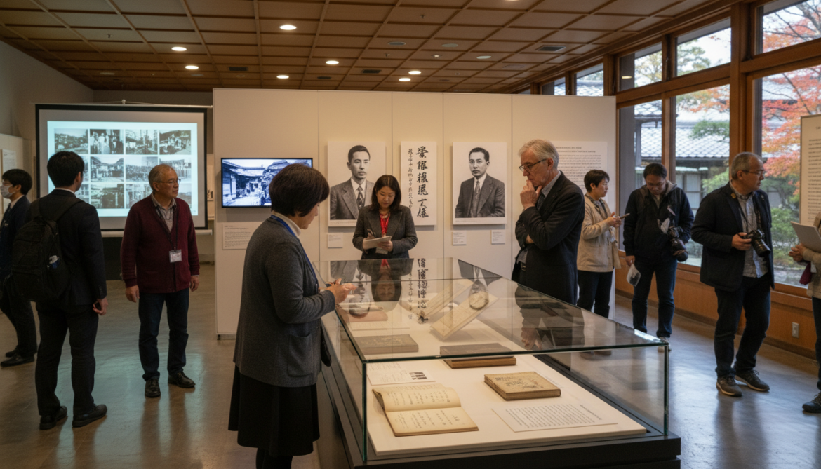 Takuboku Ishikawa exhibition in Morioka explores Donald Keene's perspective