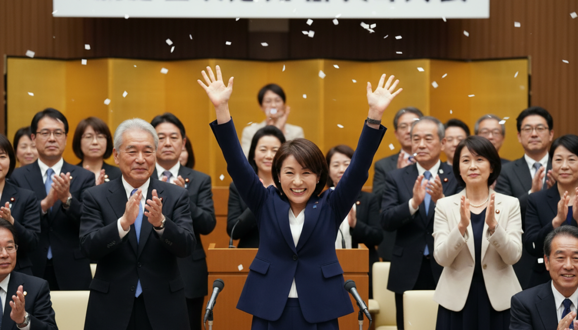 Togane elects Miki Yamashita as city’s first female mayor