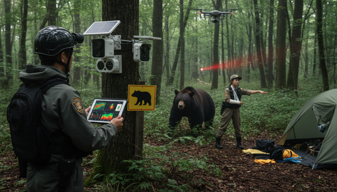 Tohoku bear sightings surge as injuries reported and AI monitoring expands