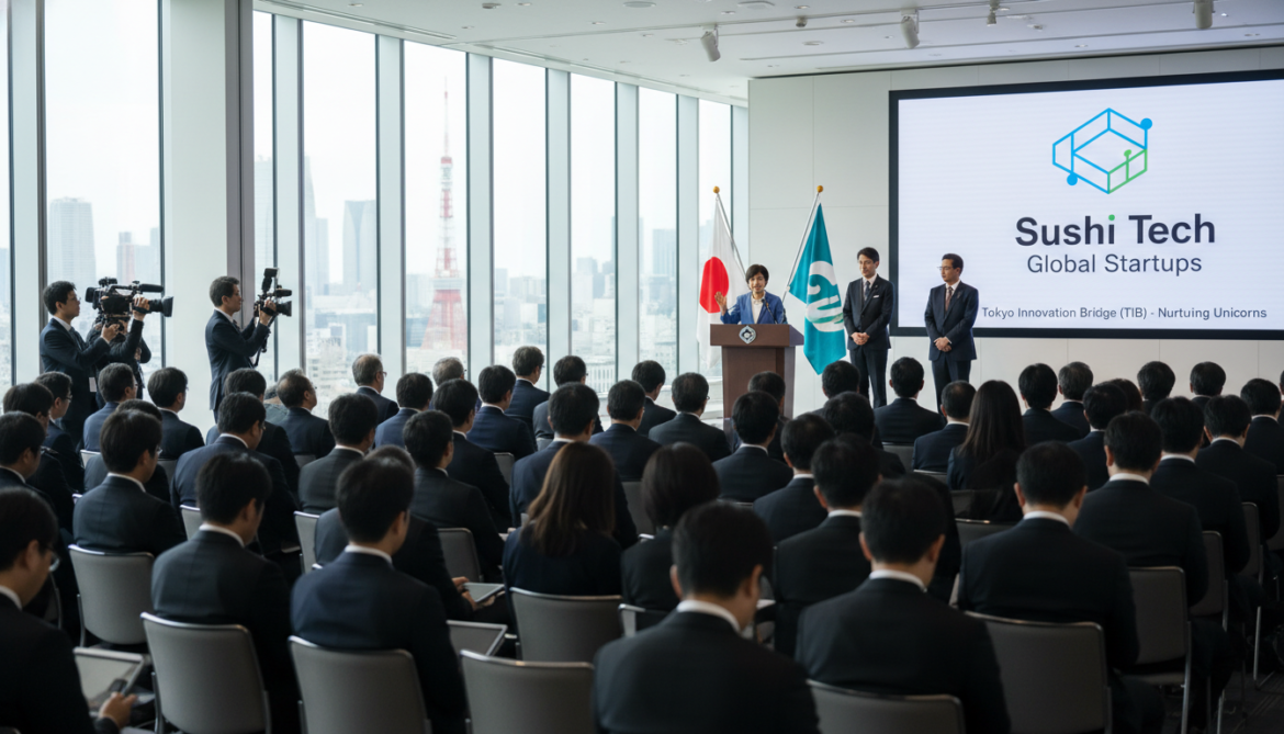 Tokyo launches SusHi Tech Global Startups and expands TIB to nurture unicorns