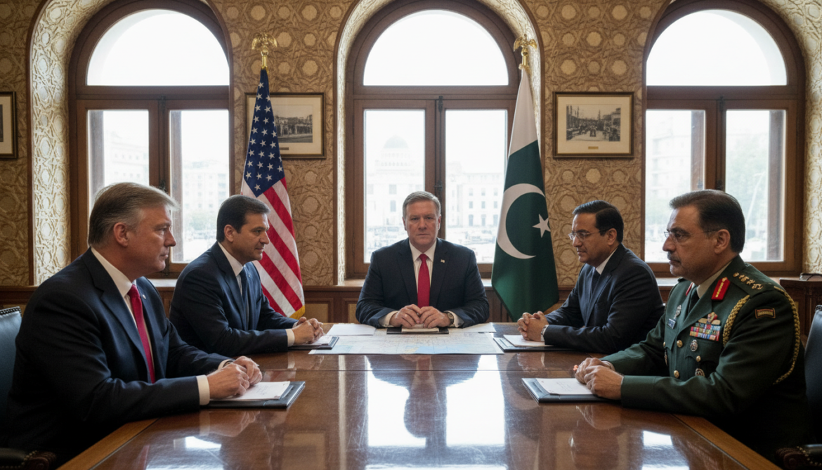 Trump administration dispatches envoys to Pakistan for Iran talks