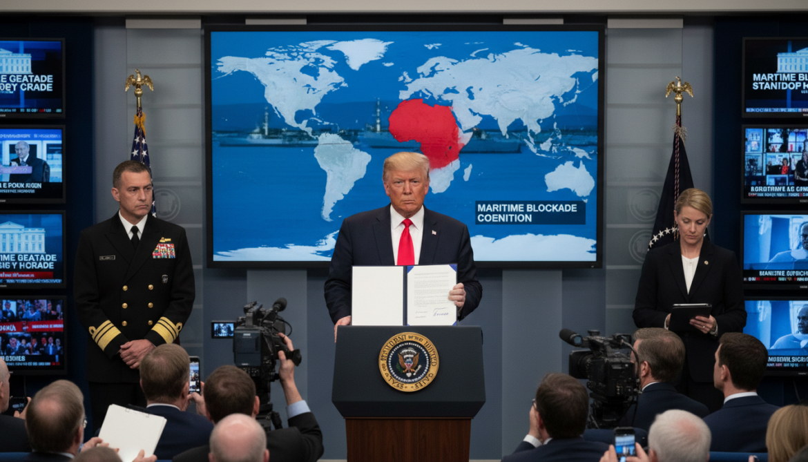 Trump extends Iran ceasefire without deadline as maritime blockade standoff continues