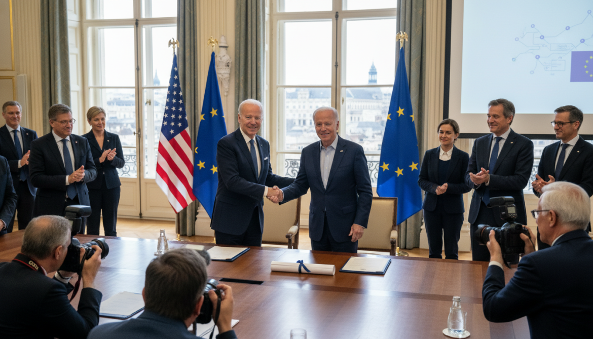 U.S.-EU sign MOU to diversify and secure critical minerals supply chains