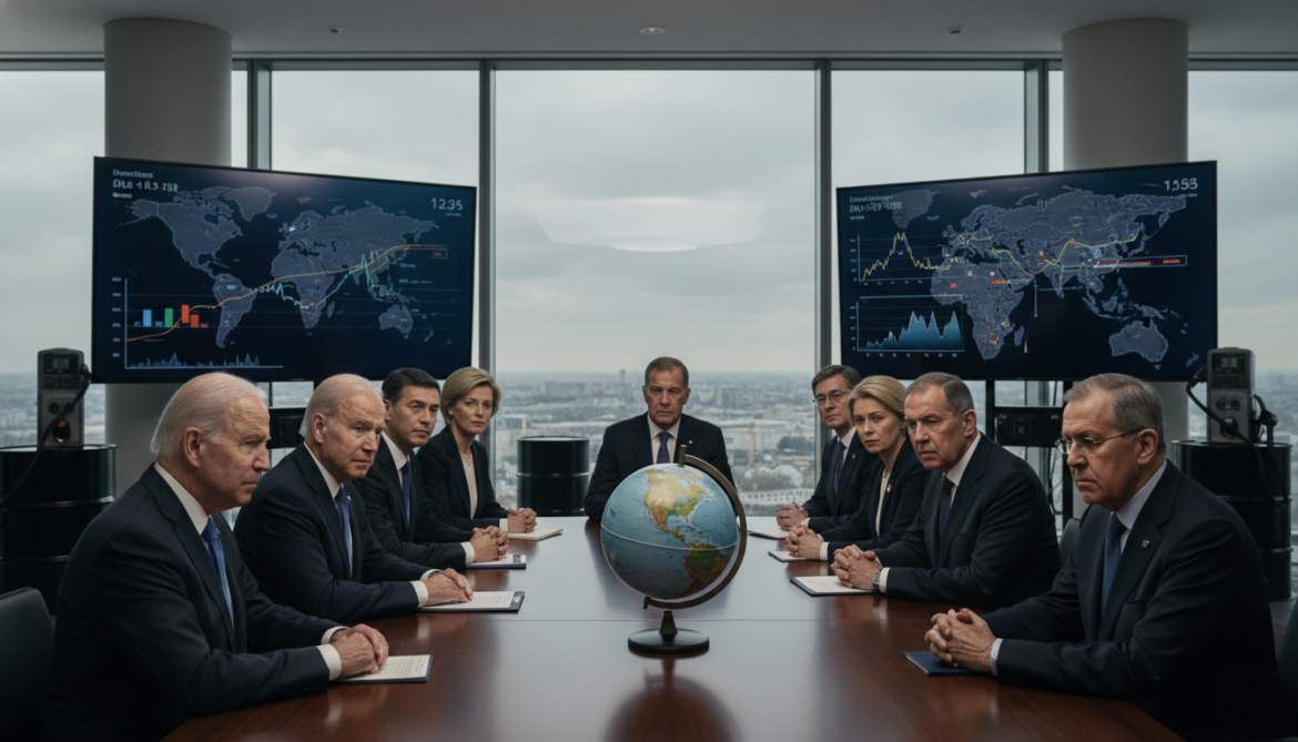 World economy teeters as US and Russia wars spark global energy shocks