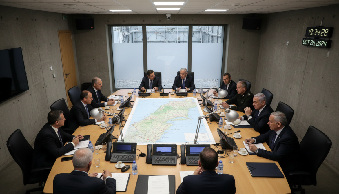 Israeli security cabinet convenes to discuss possible one-week ceasefire in Lebanon