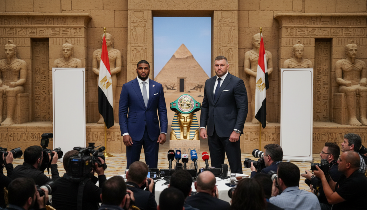 Usyk to Defend WBC Title Against Rico Verhoeven in Egypt