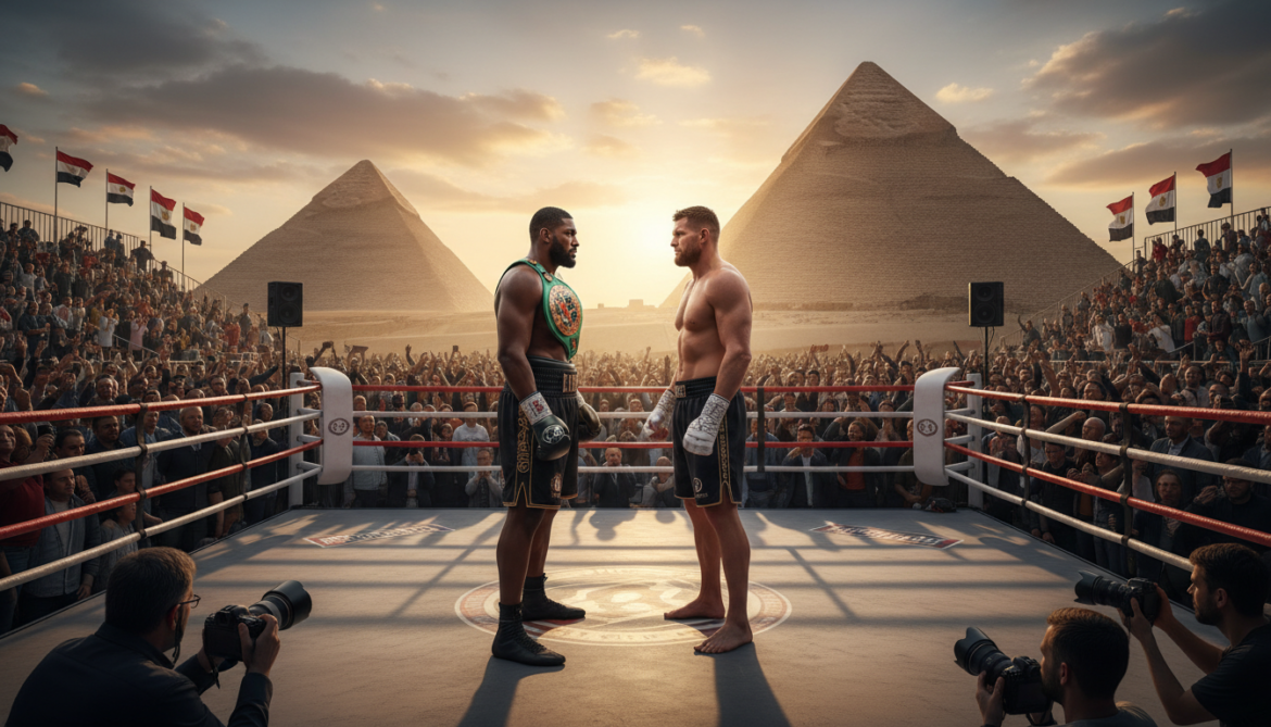 Usyk to Defend WBC Title Against Rico Verhoeven in Egypt