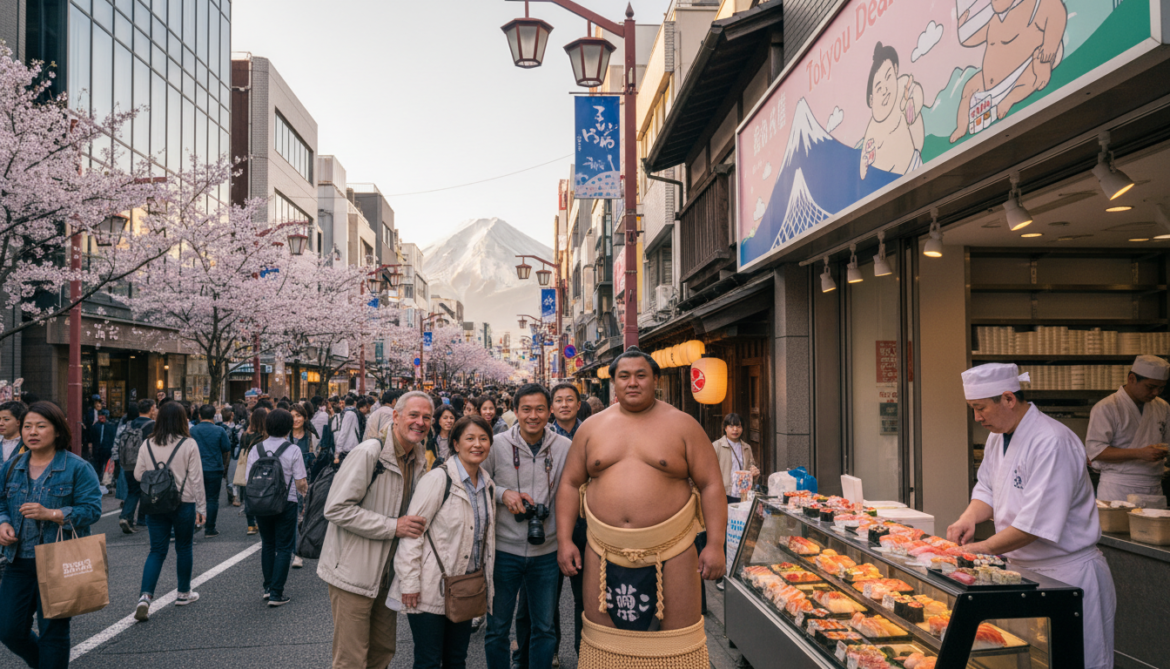 Tokyo spring deals offer savings on sumo, sushi and Mt. Fuji tours
