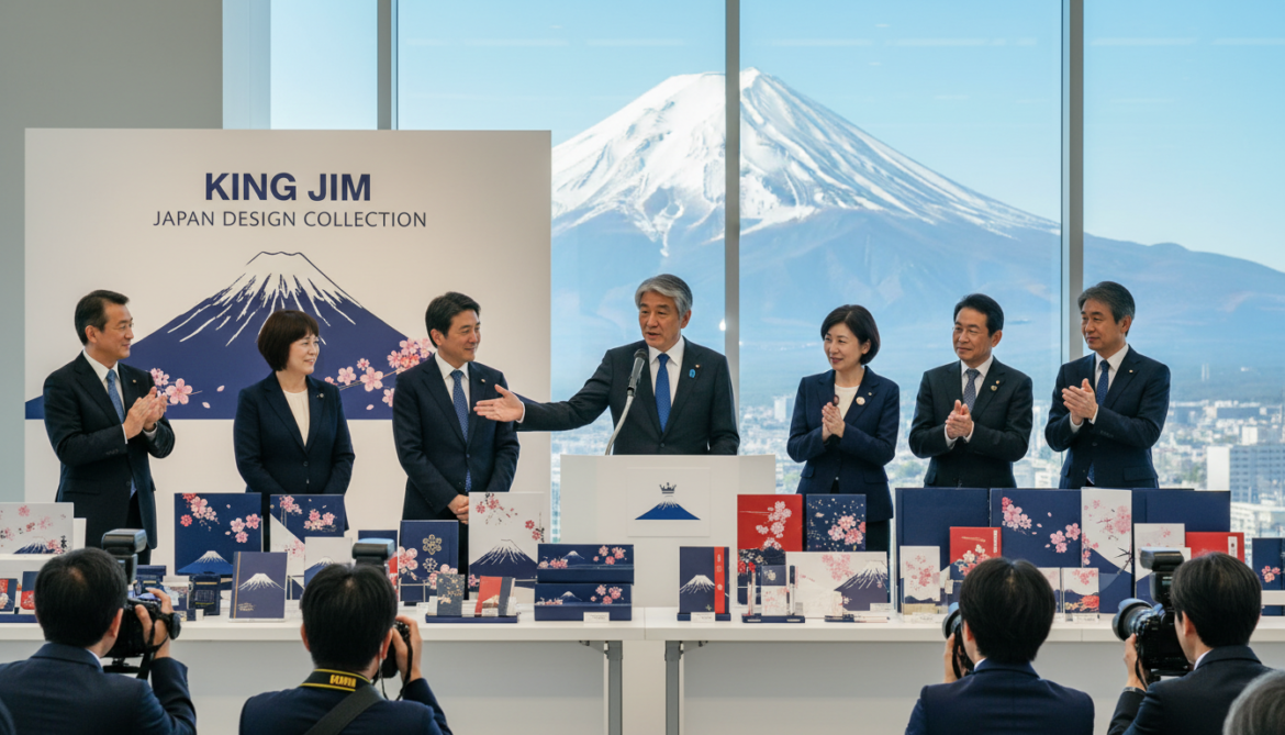 King Jim launches tourist-focused Japan Design Collection with Mount Fuji motifs