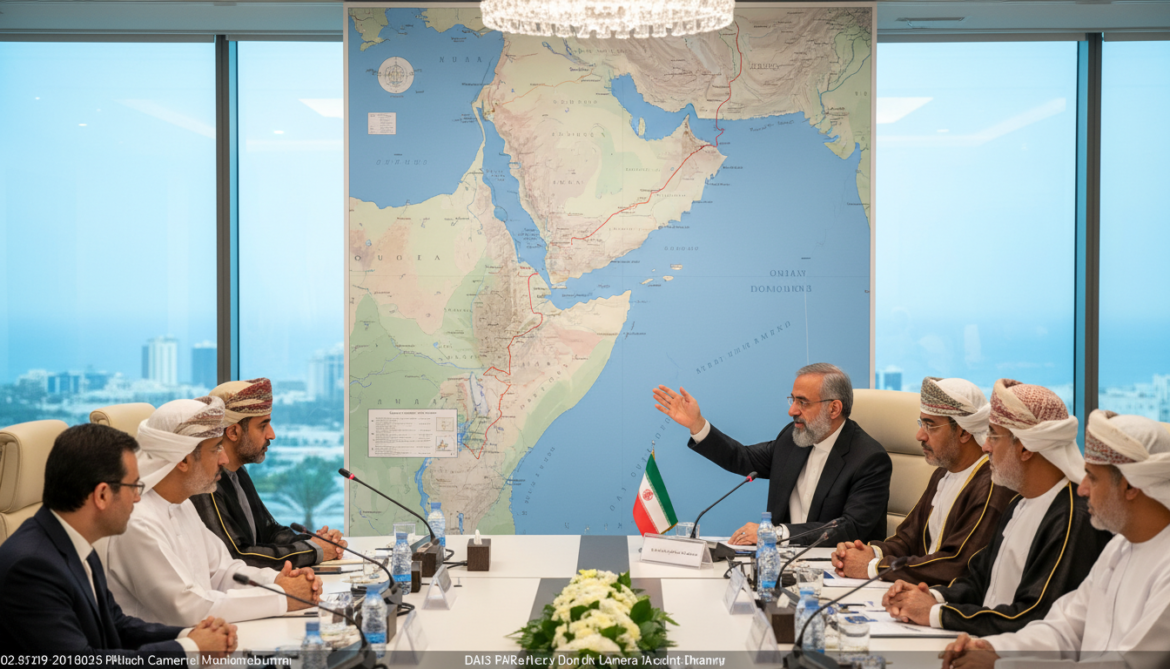 Iran Proposes Allowing Shipping Through Omani Side of Strait of Hormuz