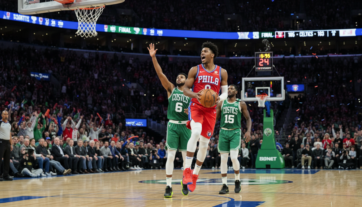 Tyrese Maxey propels 76ers into Eastern Conference playoffs to face Celtics