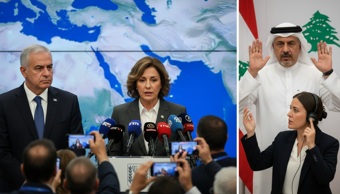 Gila Gamliel says Netanyahu will contact Lebanon; Beirut denies any talks planned