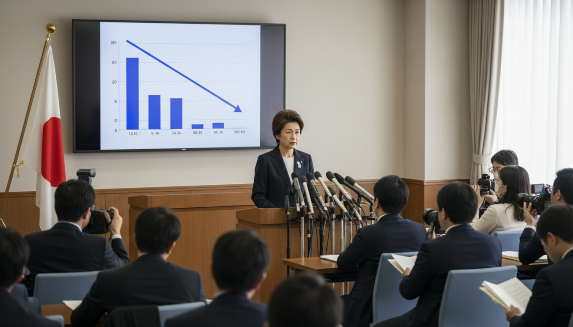 Takaichi Cabinet approval falls to 59.1% in April Jiji Press survey