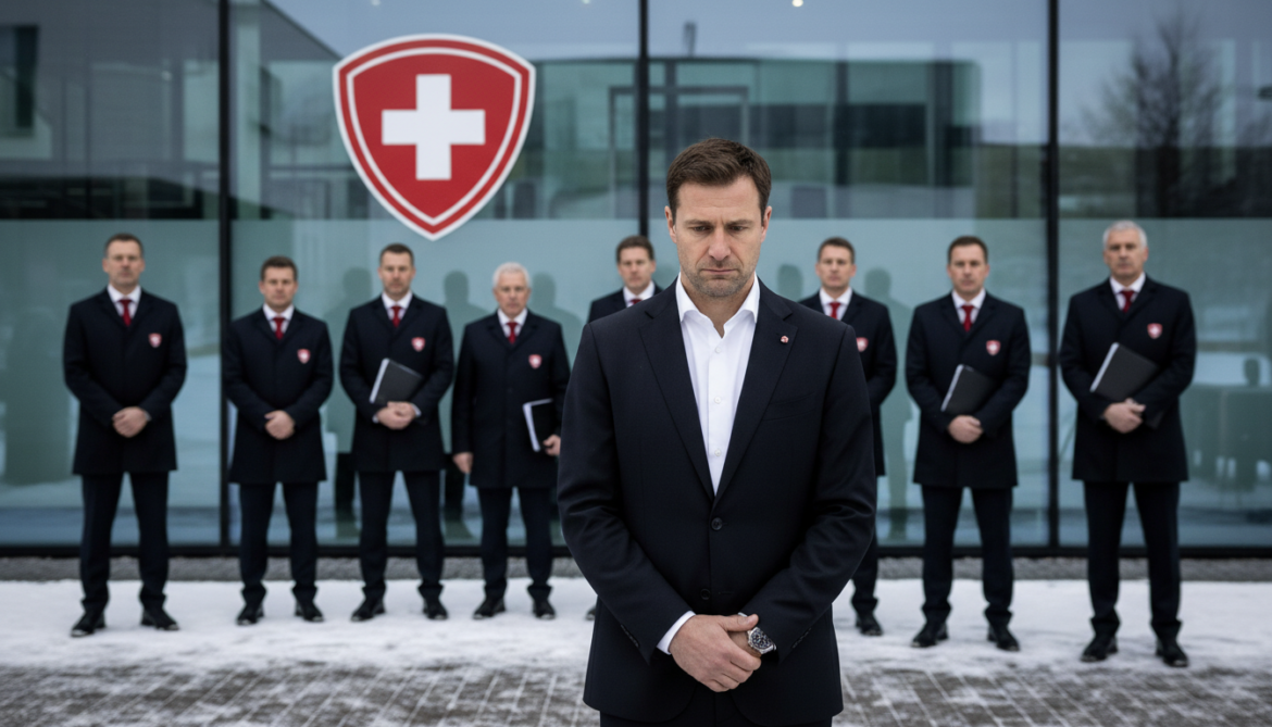 Swiss Ice Hockey dismisses Patrick Fischer after admitting fake COVID-19 vaccine certificate