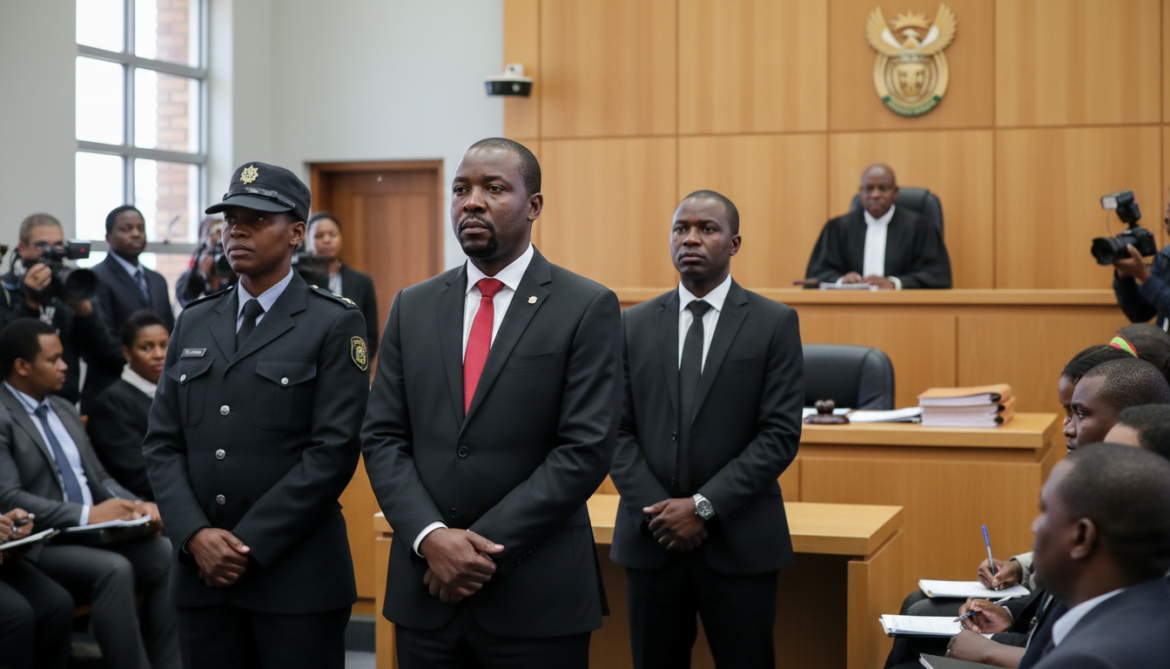 Julius Malema sentenced to five years for firing rifle at rally